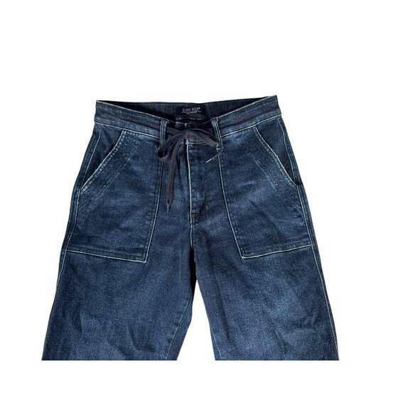 Judy Blue Joggers Women's Sz 5 / 27 Denim Jeans Drawstring Waist JB88740 - Picture 3 of 11